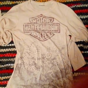 Longsleeve Harley shirt